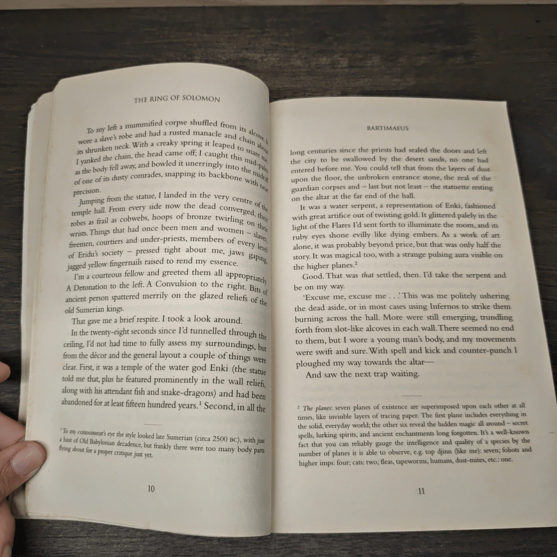 Bartimaeus The Ring of Solomon - Jonathan Stroud รูปที่ 7