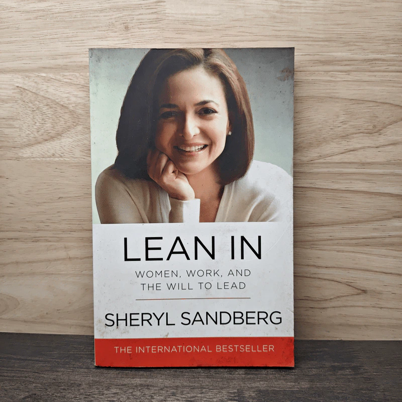 Lean In  Women, Work, and the Will to Lead - Sheryl Sandberg รูปที่ 1