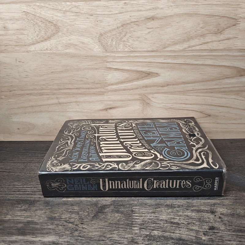 Unnatural Creatures: Stories Selected - Neil Gaiman รูปที่ 2