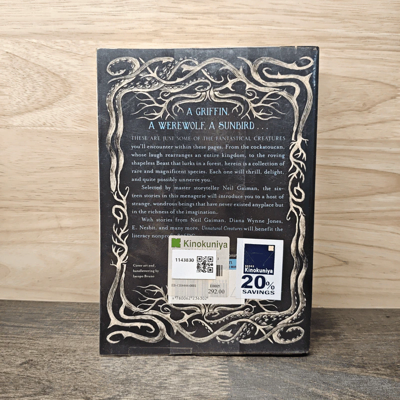 Unnatural Creatures: Stories Selected - Neil Gaiman รูปที่ 5