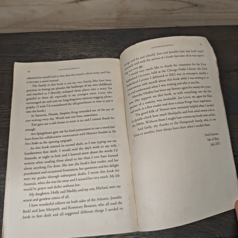 The Ocean at The End of The Lane - Neil Gaiman รูปที่ 8