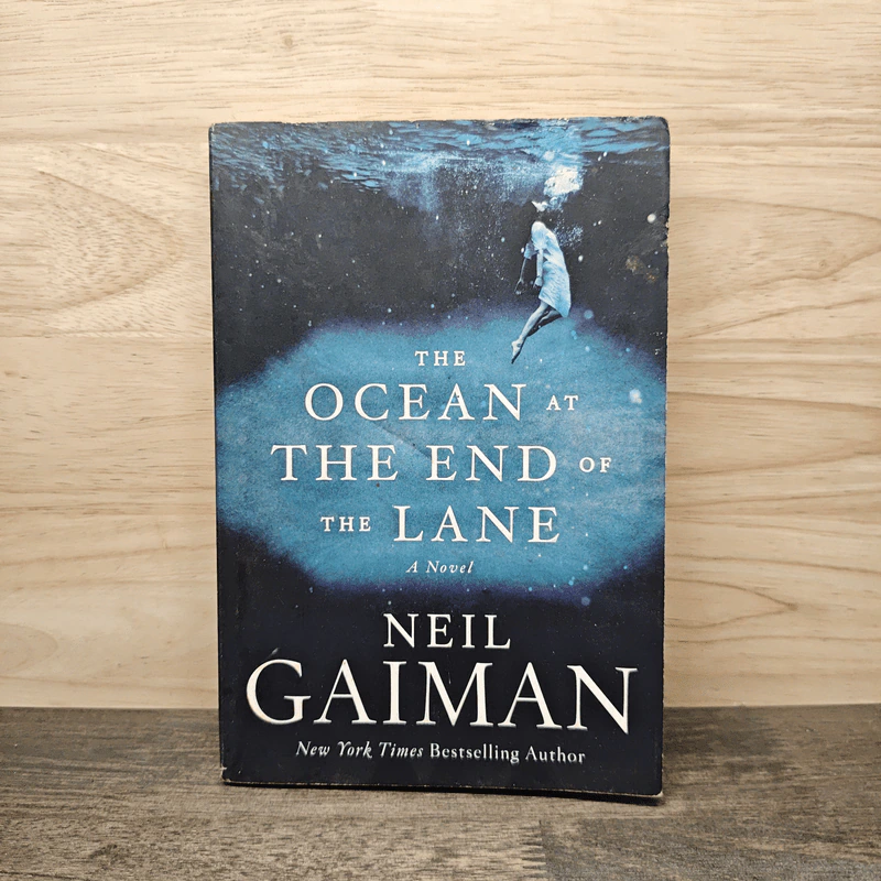 The Ocean at The End of The Lane - Neil Gaiman รูปที่ 1