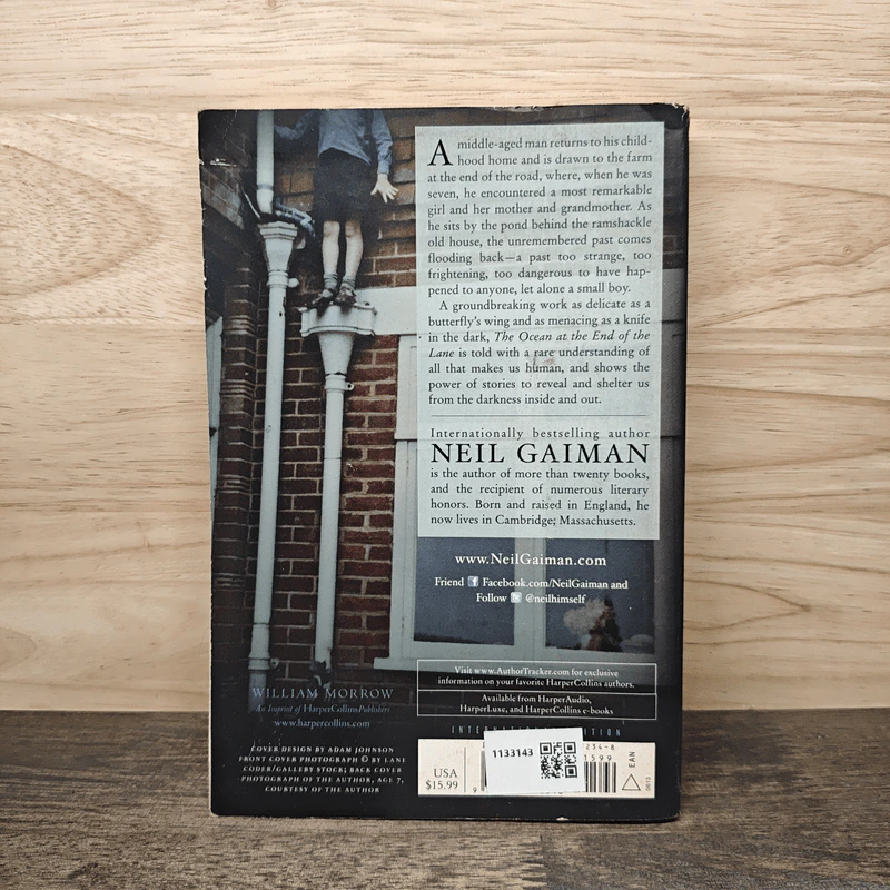 The Ocean at The End of The Lane - Neil Gaiman รูปที่ 5