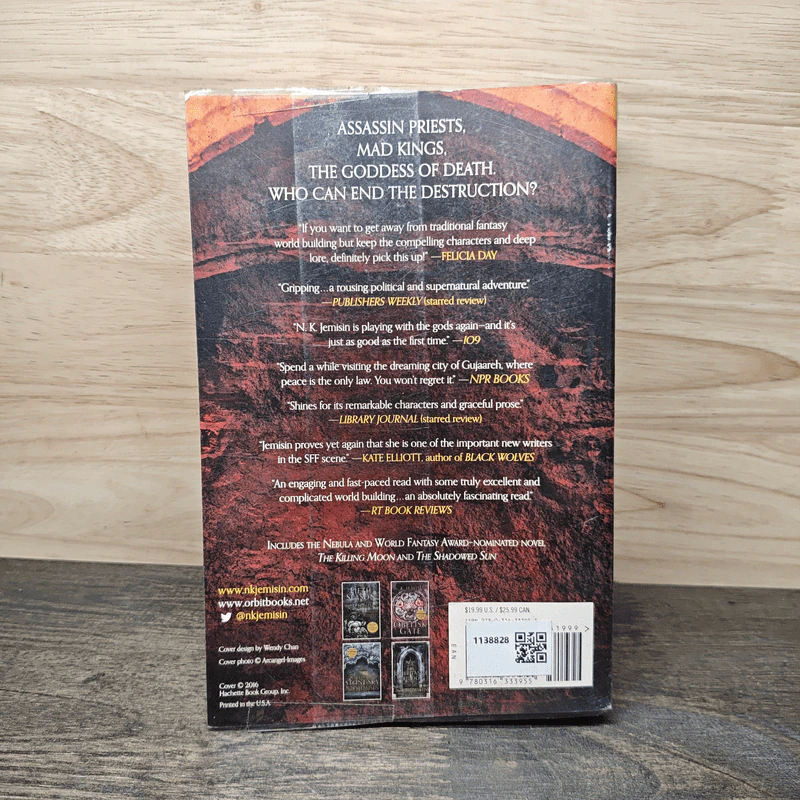 The Dreamblood Duology - N. K. Jemisin รูปที่ 5