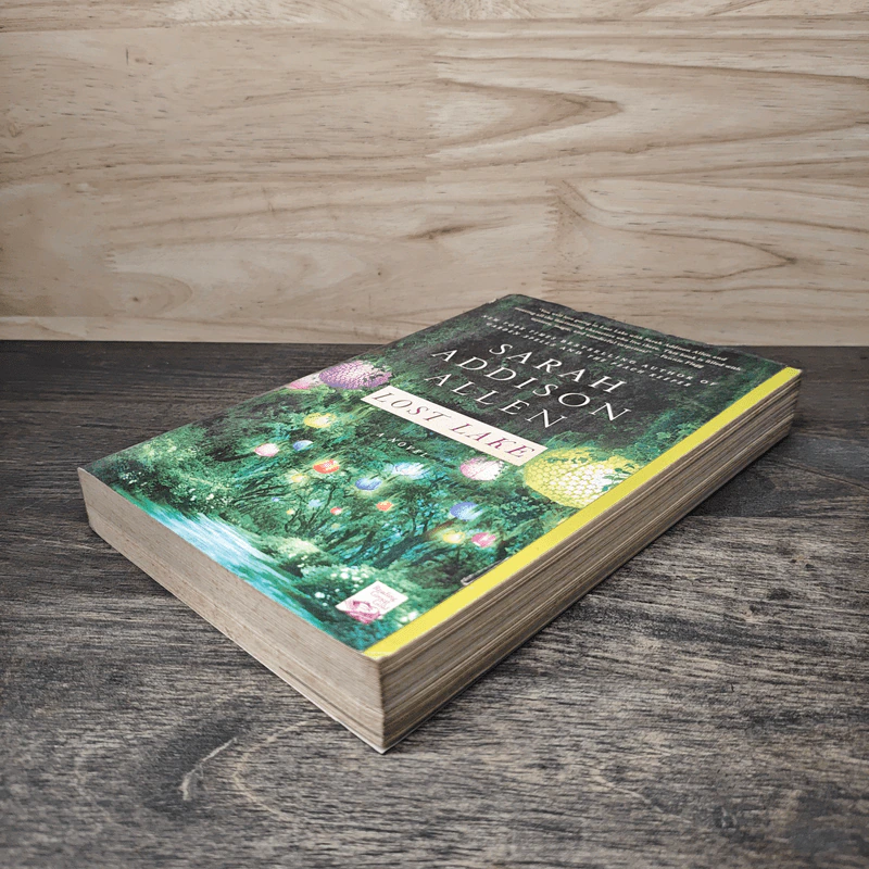 Lost Lake - Sarah Addison Allen รูปที่ 3