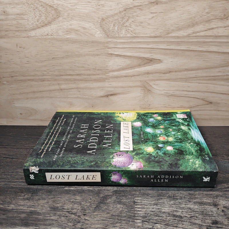 Lost Lake - Sarah Addison Allen รูปที่ 2