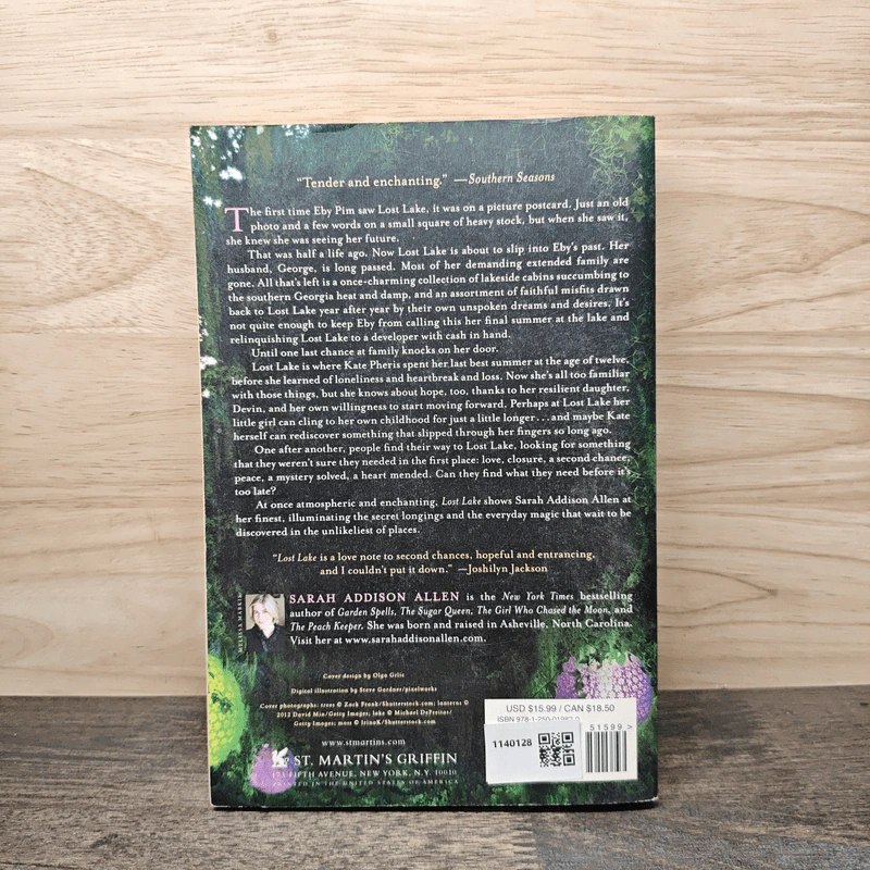 Lost Lake - Sarah Addison Allen รูปที่ 5