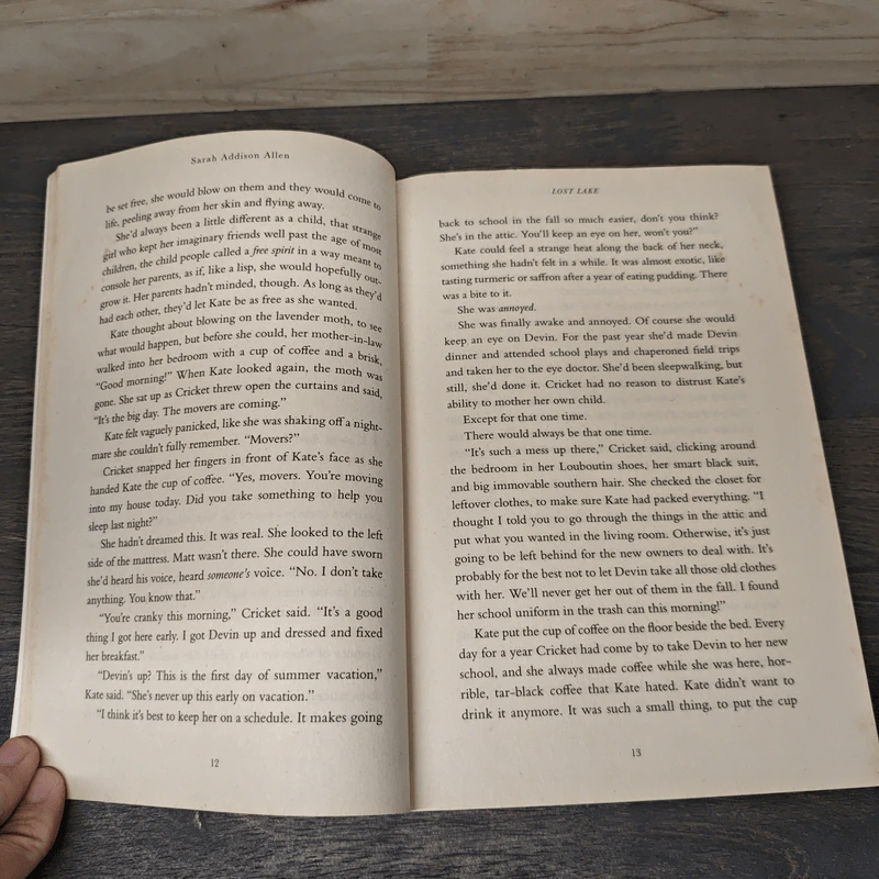 Lost Lake - Sarah Addison Allen รูปที่ 7