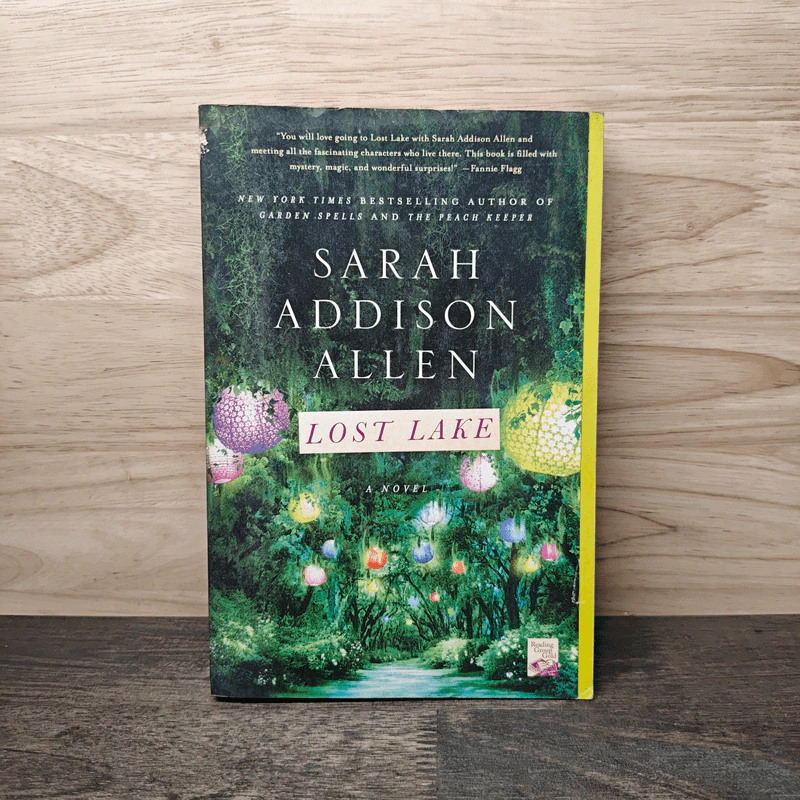 Lost Lake - Sarah Addison Allen รูปที่ 1