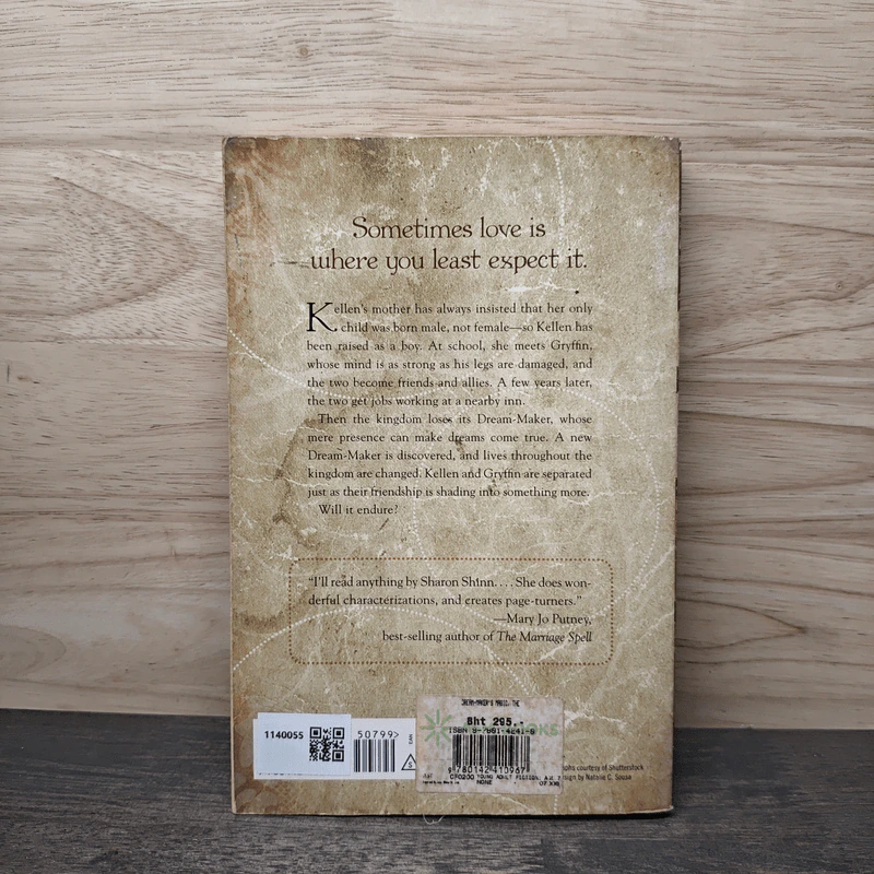 The Dream-Maker's Magic - Sharon Shinn รูปที่ 5
