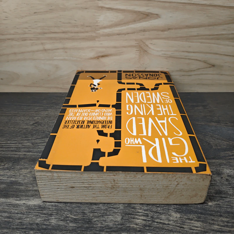 The Girl Who Saved the King of Sweden - Jonas Jonasson รูปที่ 4