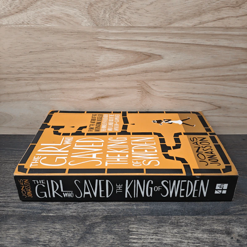 The Girl Who Saved the King of Sweden - Jonas Jonasson รูปที่ 2