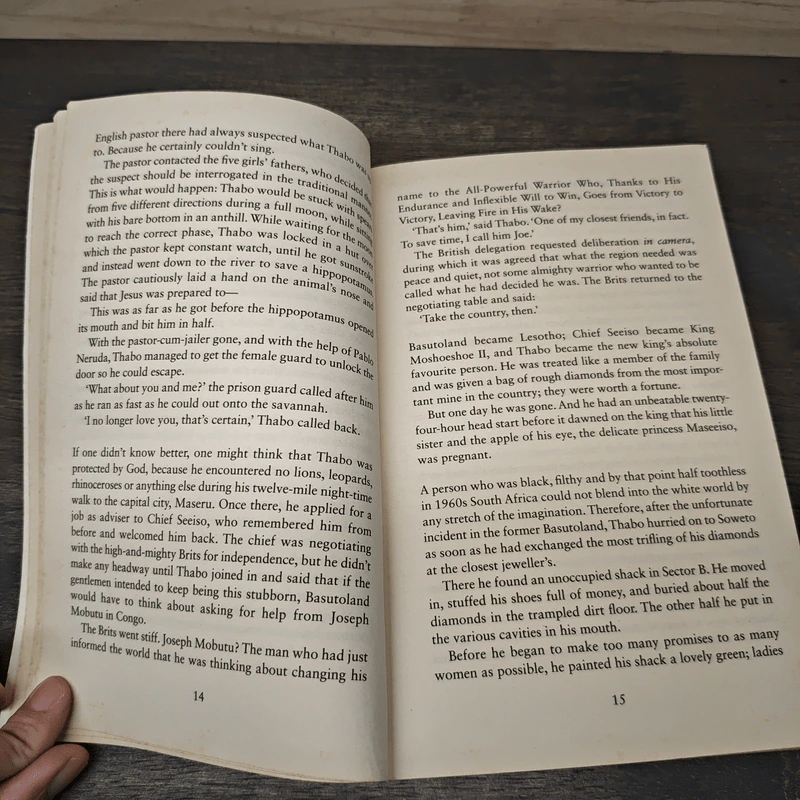 The Girl Who Saved the King of Sweden - Jonas Jonasson รูปที่ 7