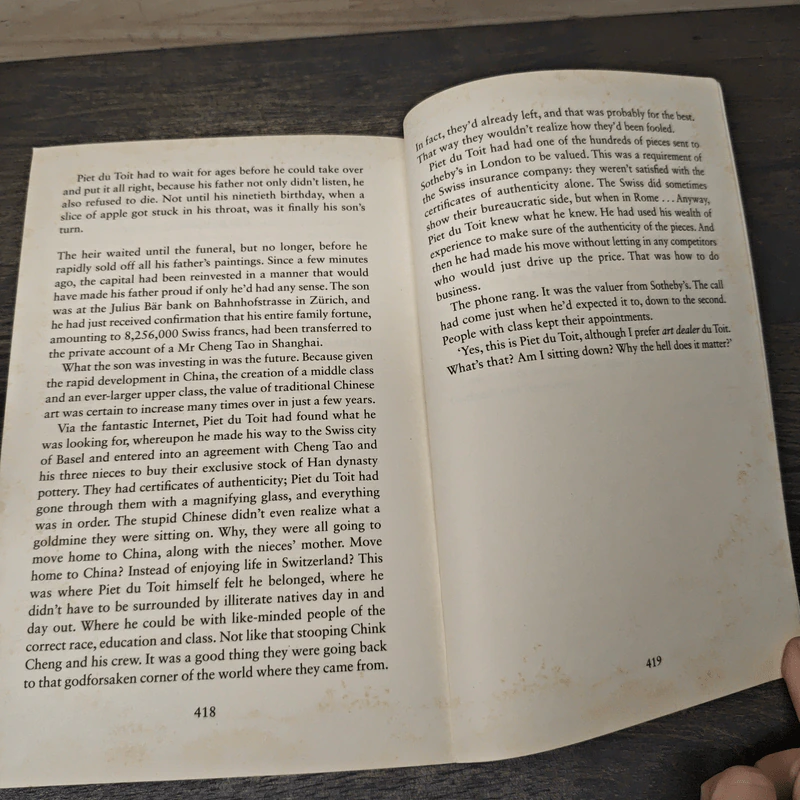 The Girl Who Saved the King of Sweden - Jonas Jonasson รูปที่ 8