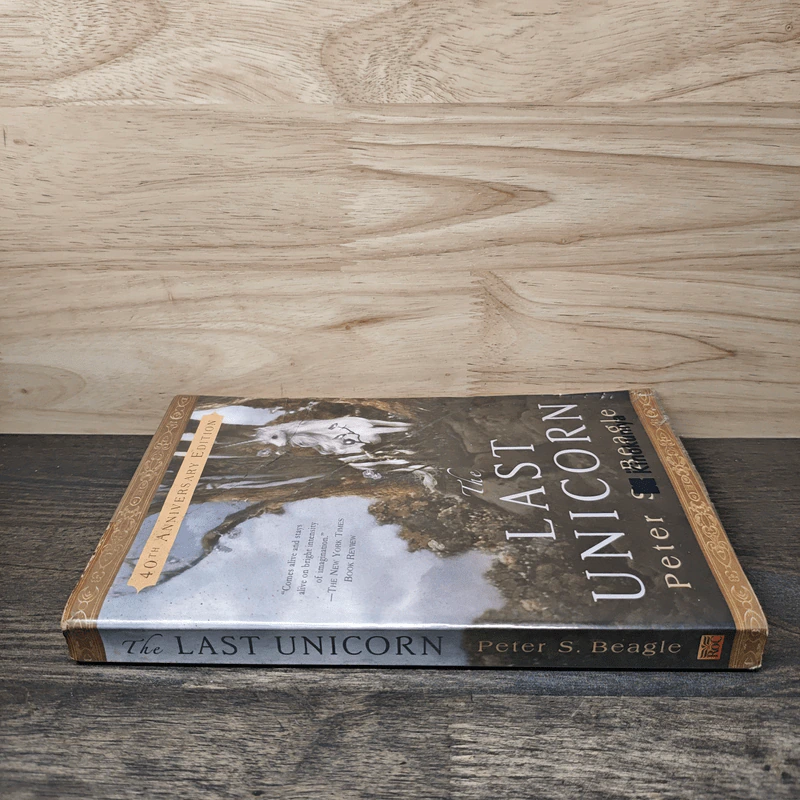 The Last Unicorn (40th Anniversary Edition) - Peter S. Beagle, Patrick Rothfuss รูปที่ 2