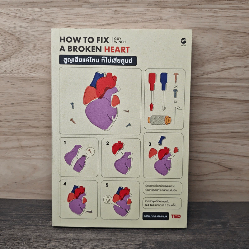How to Fix A Broken Heart สูญเสียแค่ไหน ก็ไม่เสียศูนย์ - Guy Winch (กาย วินช์) รูปที่ 1