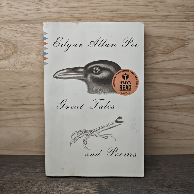 Great Tales and Poems of Edgar Allan Poe - Edgar Allan Poe รูปที่ 1