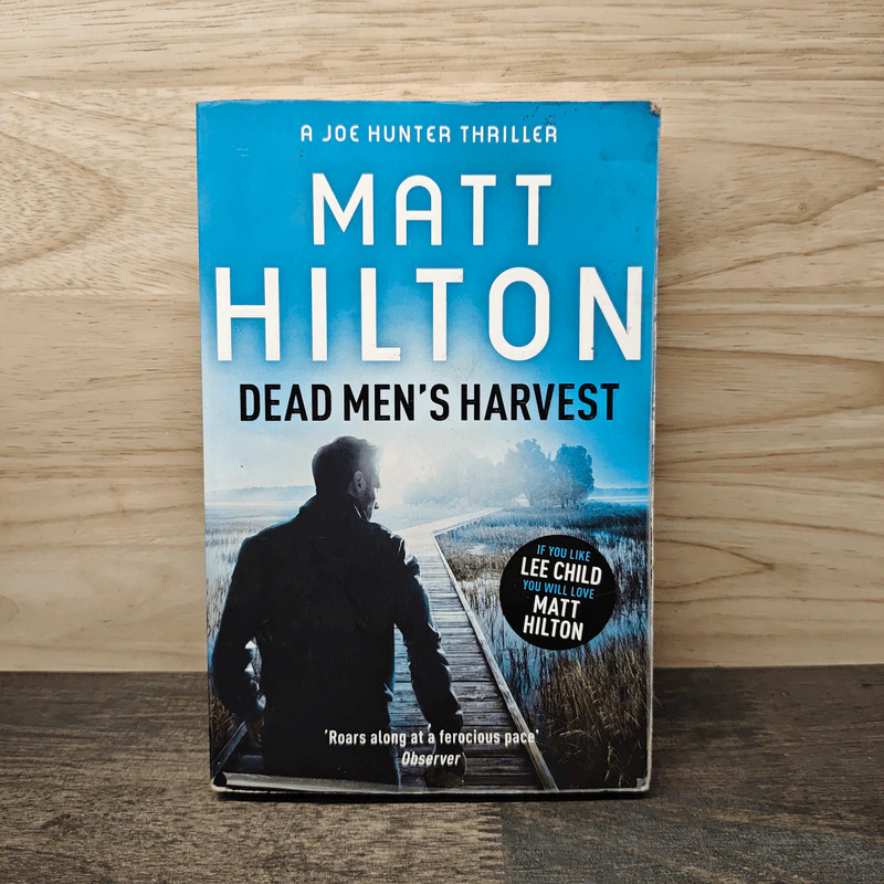 Dead Men's Harvest - Matt Hilton รูปที่ 1
