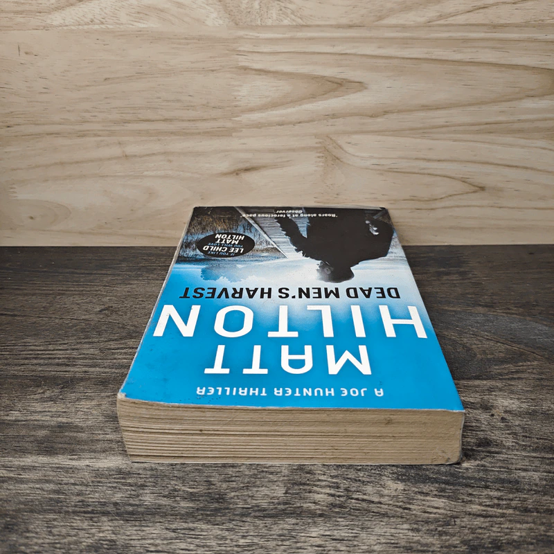 Dead Men's Harvest - Matt Hilton รูปที่ 4