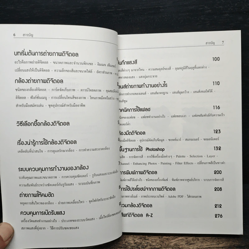 คู่มือการใช้และวิธีเลือกซื้อกล้องดิจิตอล ฉบับสมบูรณ์ - ประสิทธิ์ จันเสรีกร รูปที่ 7