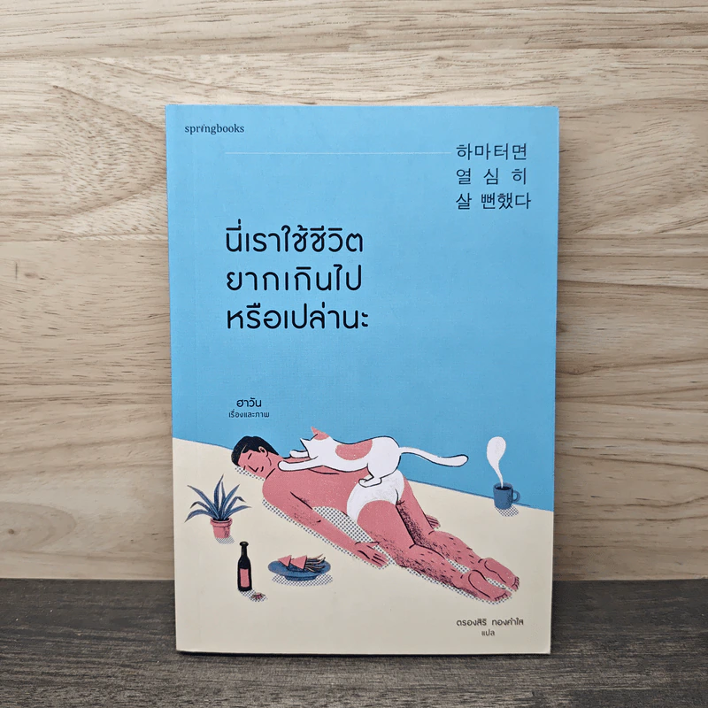 นี่เราใช้ชีวิตยากเกินไปหรือเปล่านะ - Ha Wan (ฮาวัน) รูปที่ 1