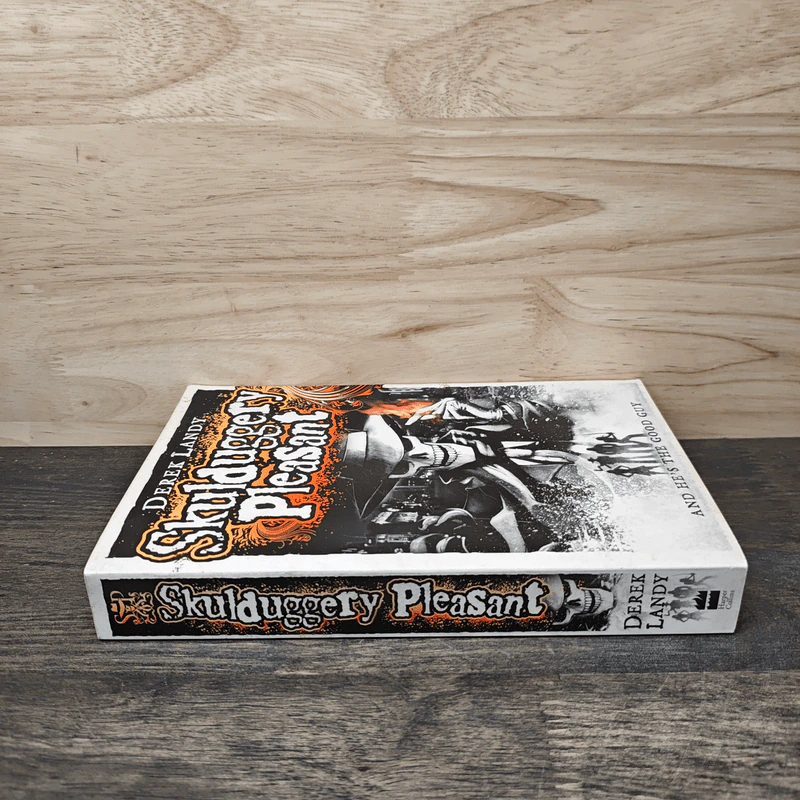 Skulduggery Pleasant - Derek Landy รูปที่ 2