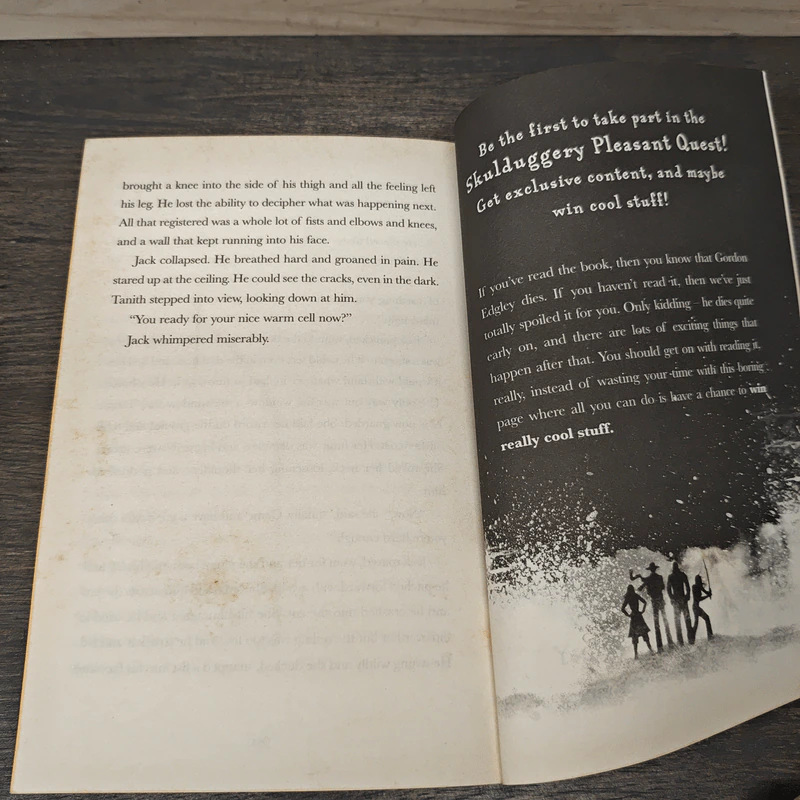 Skulduggery Pleasant - Derek Landy รูปที่ 9