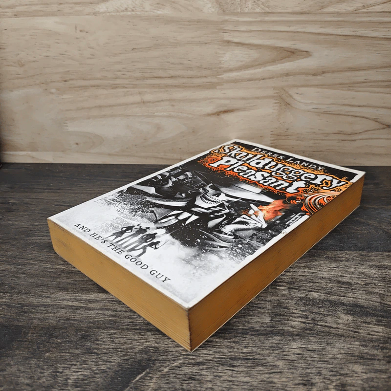 Skulduggery Pleasant - Derek Landy รูปที่ 3