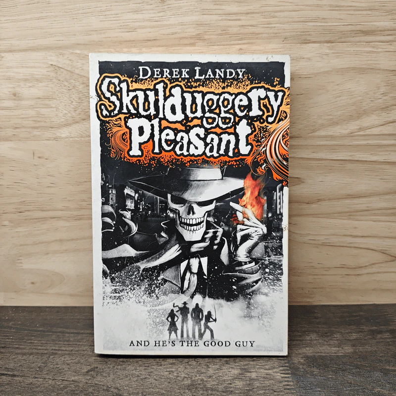 Skulduggery Pleasant - Derek Landy รูปที่ 1