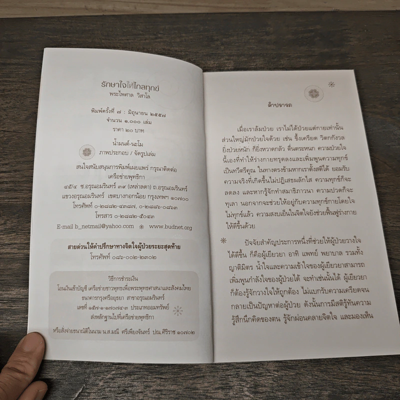รักษาใจให้ไกลทุกข์ - พระไพศาล วิสาโล รูปที่ 6