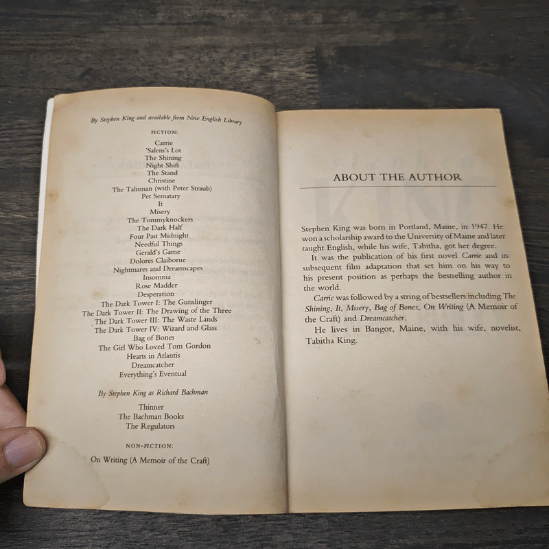 From A Buick 8 - Stephen King รูปที่ 6
