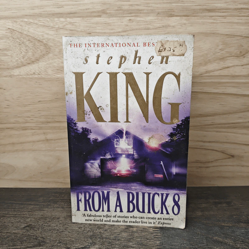 From A Buick 8 - Stephen King รูปที่ 1