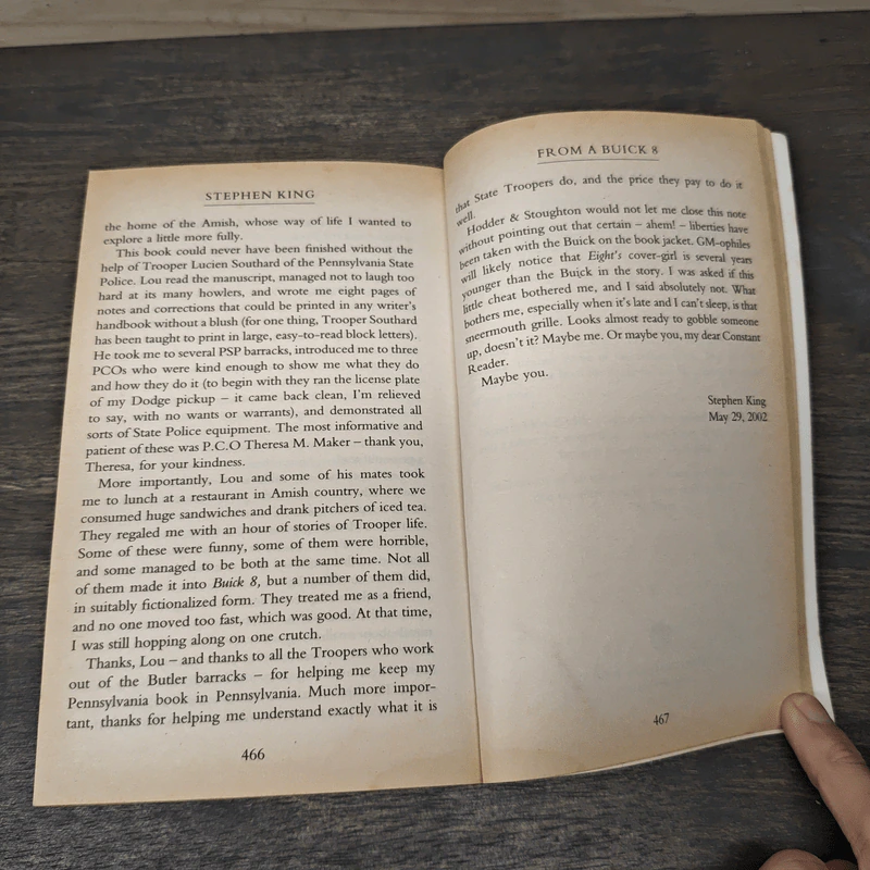 From A Buick 8 - Stephen King รูปที่ 8