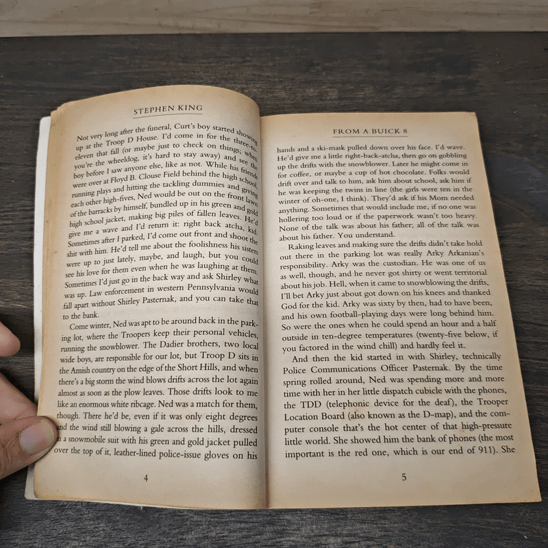 From A Buick 8 - Stephen King รูปที่ 7