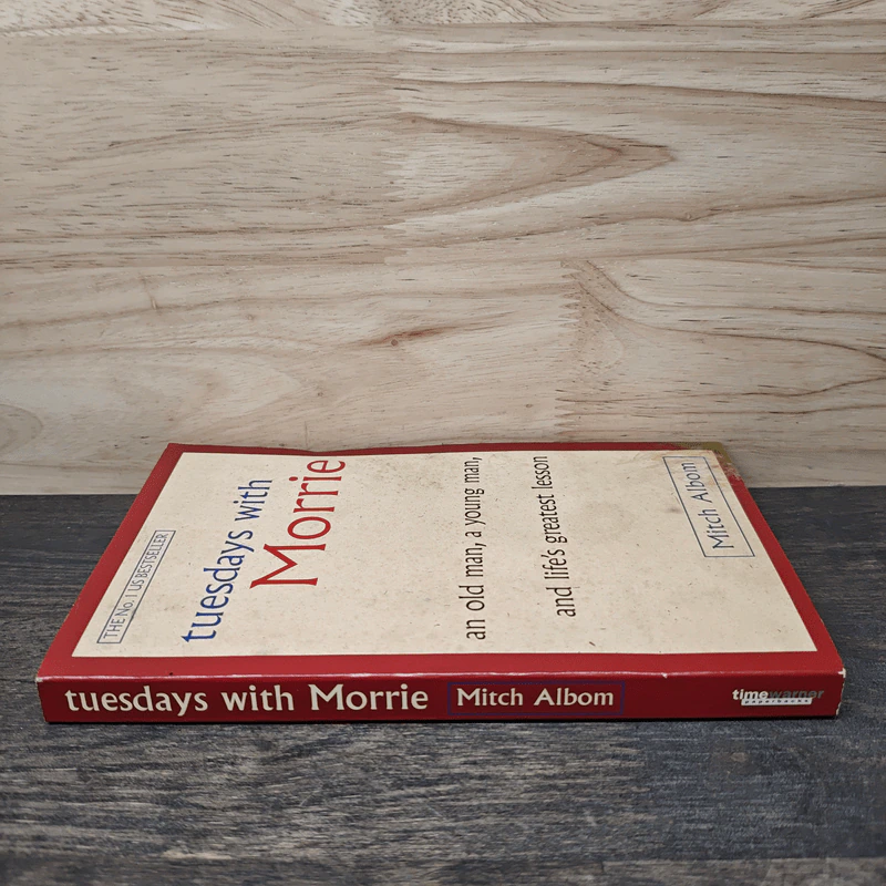 Tuesdays with Morrie - Mitch Albom รูปที่ 2
