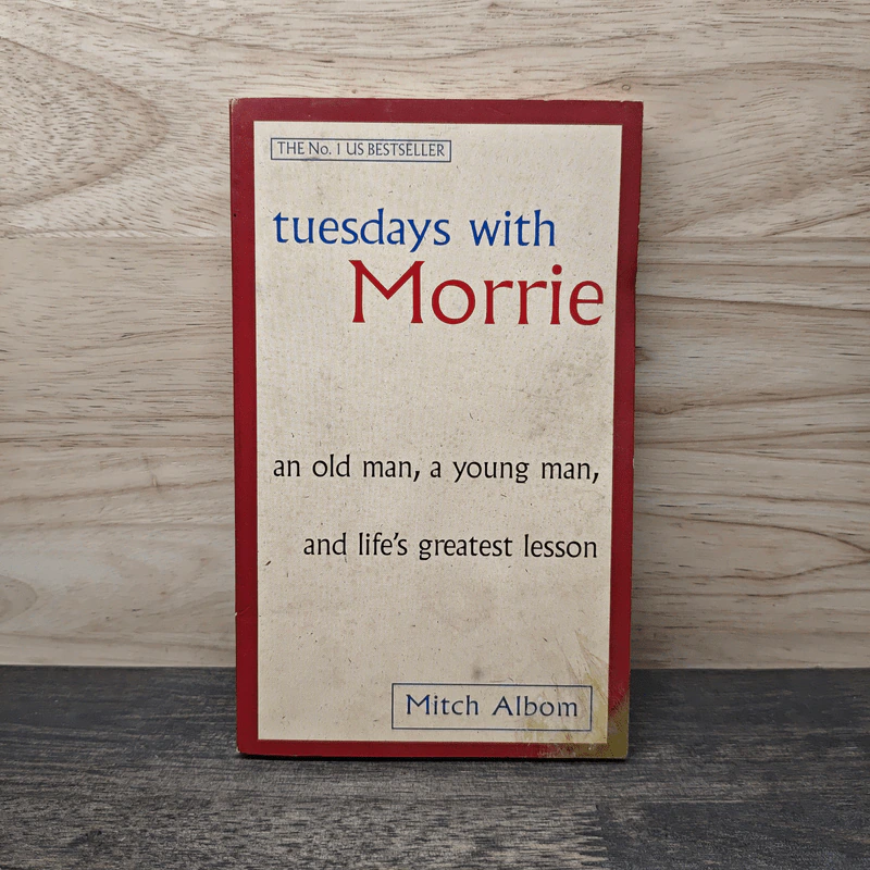 Tuesdays with Morrie - Mitch Albom รูปที่ 1