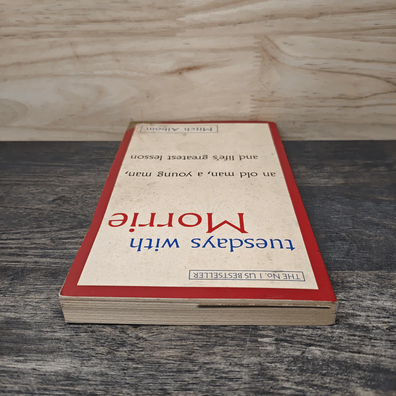 Tuesdays with Morrie - Mitch Albom รูปที่ 4