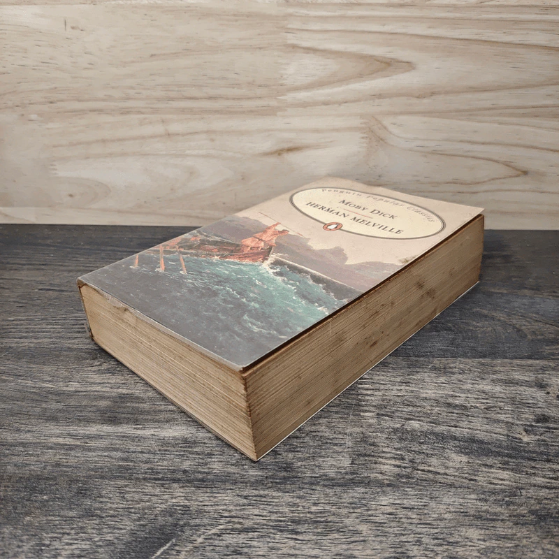 Moby Dick - Herman Melvile รูปที่ 3