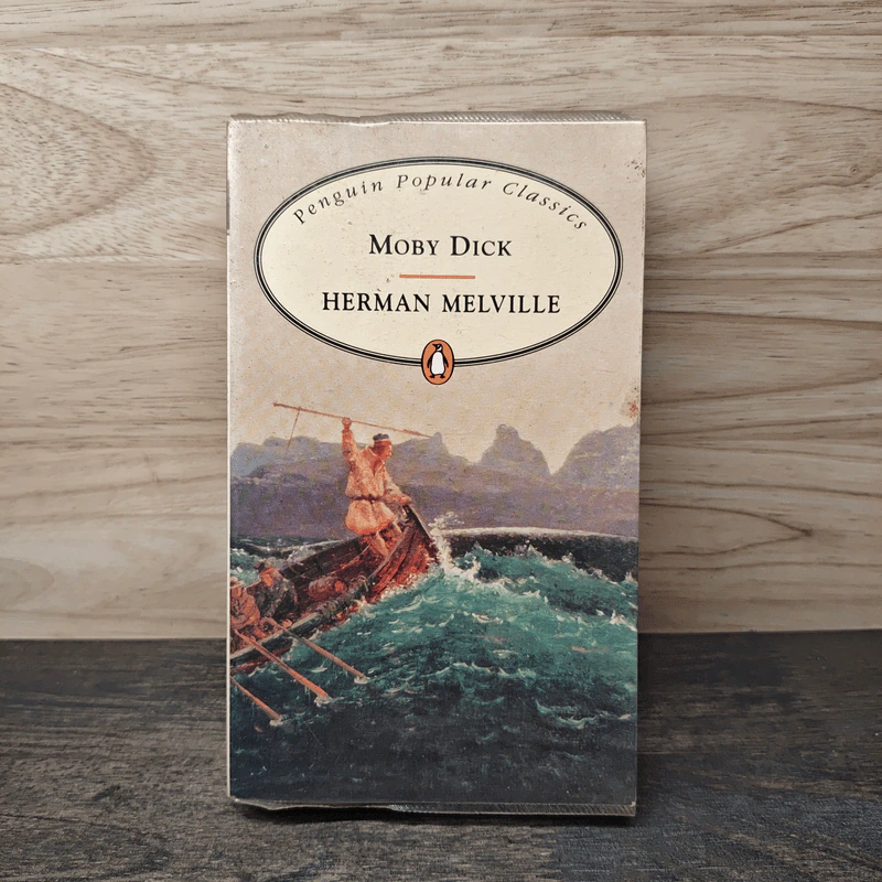 Moby Dick - Herman Melvile รูปที่ 1