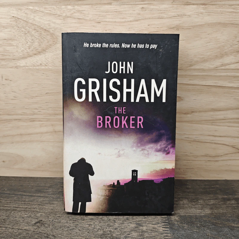 The Broker - John Grisham รูปที่ 1