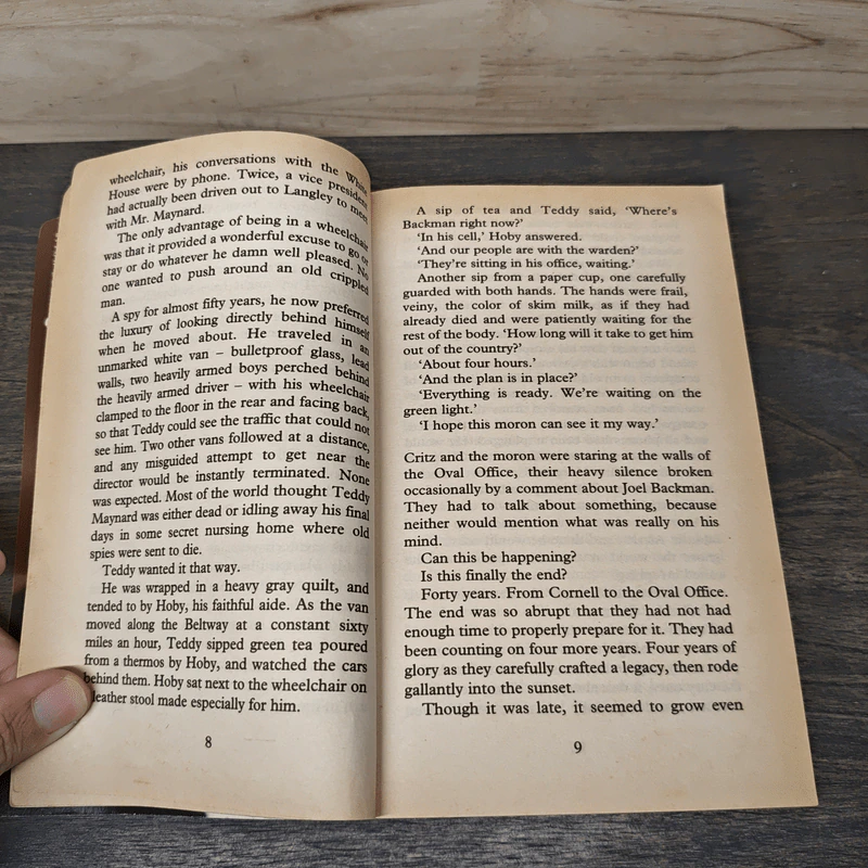 The Broker - John Grisham รูปที่ 7