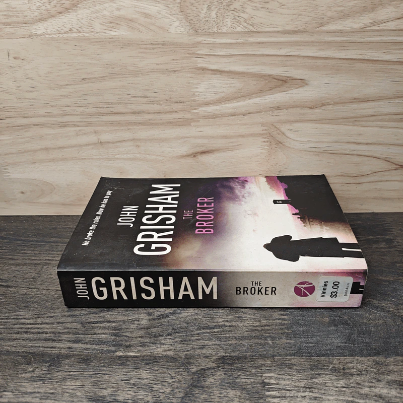 The Broker - John Grisham รูปที่ 2