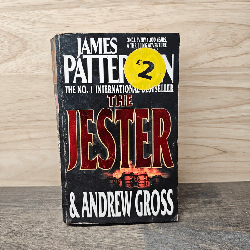 The Jester - James Patterson, Andrew Gross รูปที่ 1