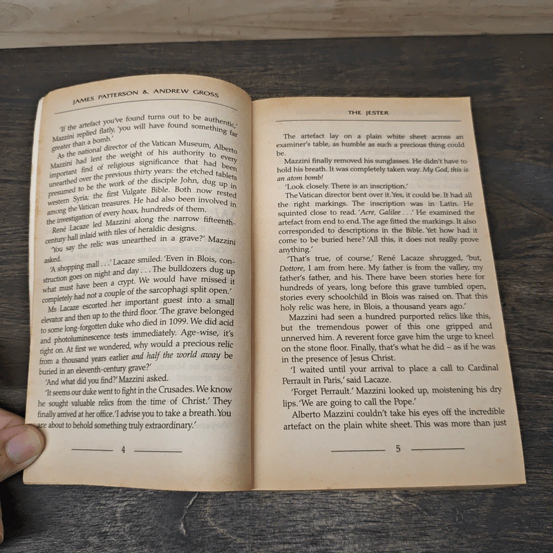 The Jester - James Patterson, Andrew Gross รูปที่ 7