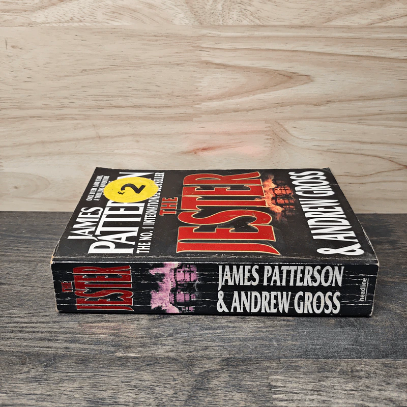 The Jester - James Patterson, Andrew Gross รูปที่ 2