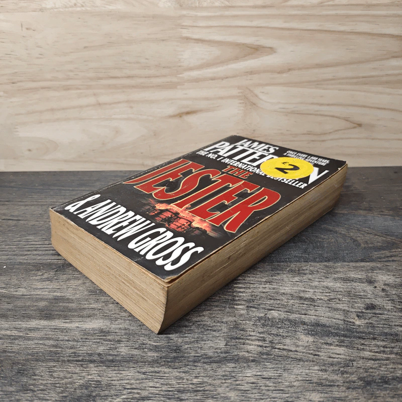The Jester - James Patterson, Andrew Gross รูปที่ 3