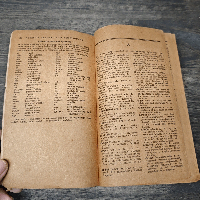 An English-Reader's Dictionary รูปที่ 6