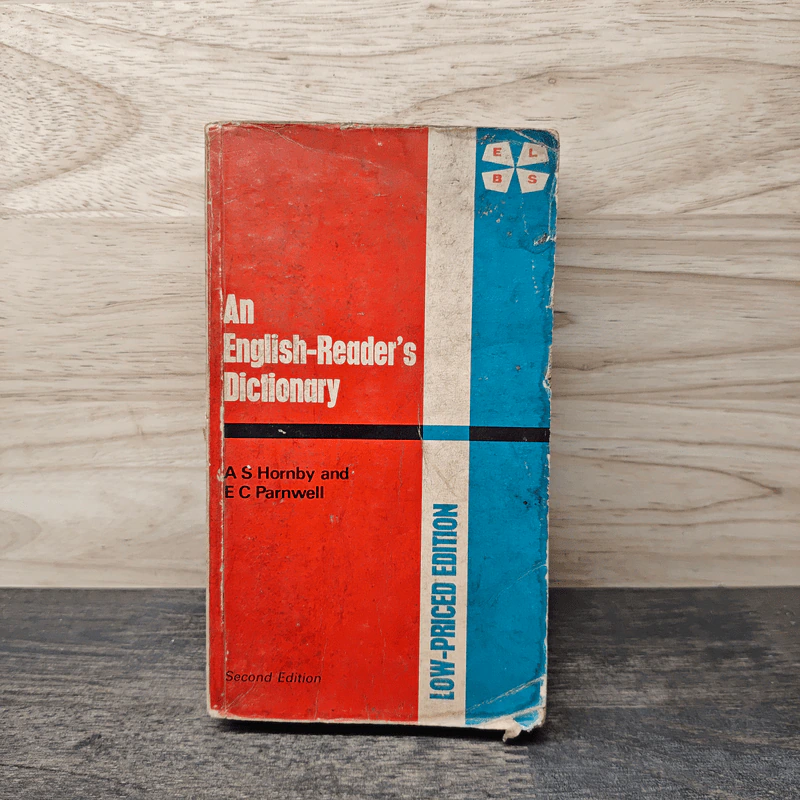 An English-Reader's Dictionary รูปที่ 1