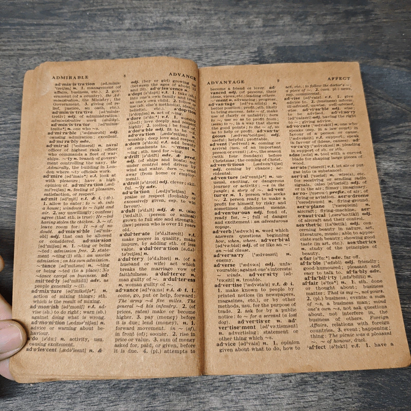 An English-Reader's Dictionary รูปที่ 7