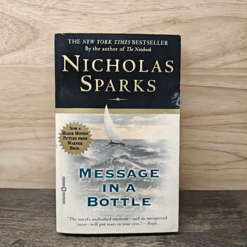 Message in a Bottle - Nicholas Sparks รูปที่ 1